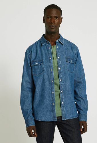 Chemise denim en coton BIO - MONOPRIX - Modalova