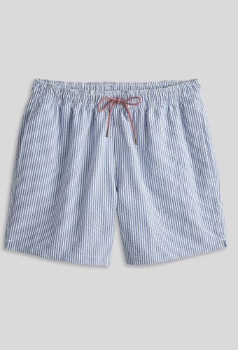 Short de bain seersucker rayé - MONOPRIX - Modalova