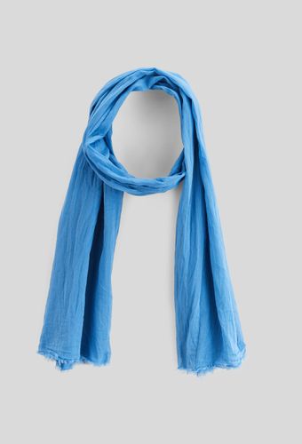 Echarpe unie en coton BIO GOTS - MONOPRIX - Modalova