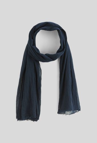 Echarpe unie en coton BIO GOTS - MONOPRIX - Modalova