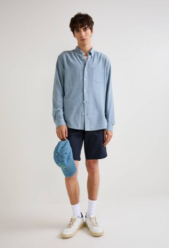 Bermuda straight en coton GOTS - MONOPRIX - Modalova