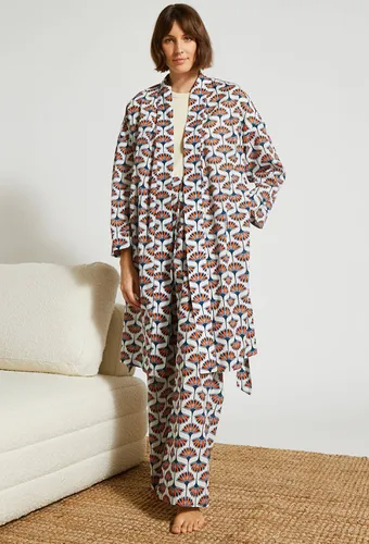 Kimono en voile de coton BIO - MONOPRIX FEMME - Modalova