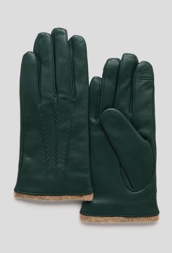 Gants tactiles en cuir - MONOPRIX PREMIUM - Modalova