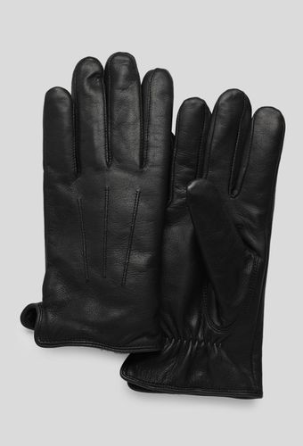 Gants fourrés en cuir - MONOPRIX PREMIUM - Modalova