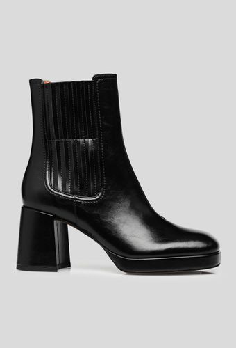 Bottines à talon et plateforme - MONOPRIX FEMME - Modalova