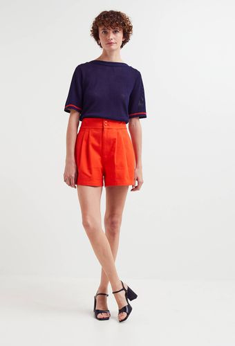 Short en coton BIO - MONOPRIX FEMME - Modalova