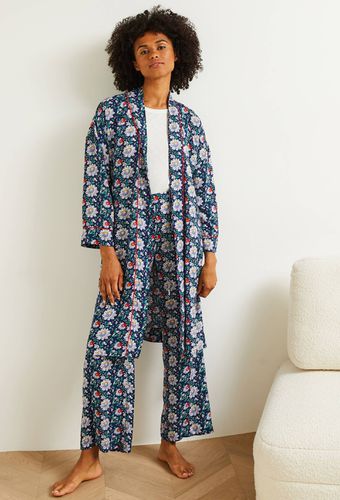 Kimono imprimée, Ecovero - MONOPRIX FEMME - Modalova