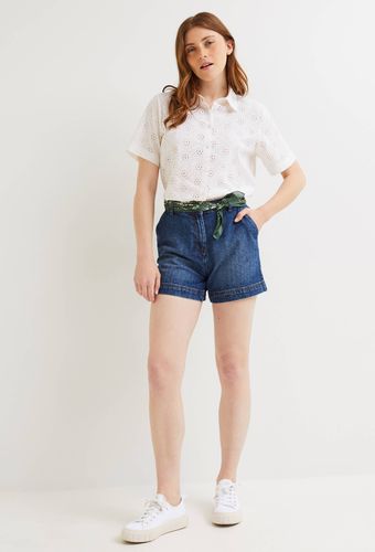 Short en denim, certifié Oeko-Tex - MONOPRIX FEMME - Modalova