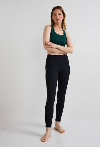 Legging de à bandes contrastées - SPORT - Modalova