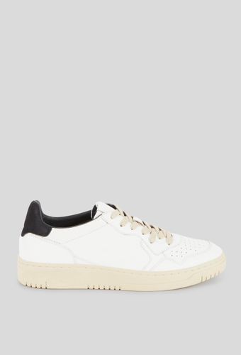 Baskets en cuir - MONOPRIX PREMIUM - Modalova
