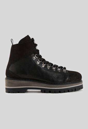 Bottines à lacets, cuir responsable - SPORT - Modalova