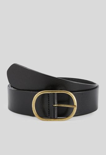 Ceinture 4 cm en cuir - MONOPRIX PREMIUM - Modalova