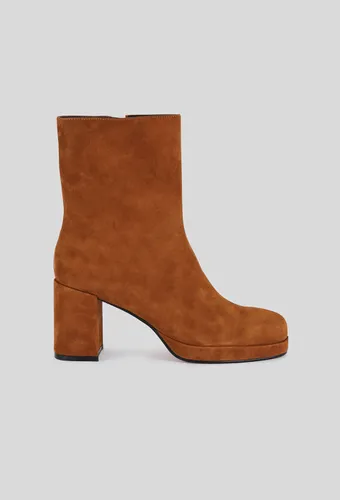 Bottines à talon,Cuir responsable - MONOPRIX PREMIUM - Modalova