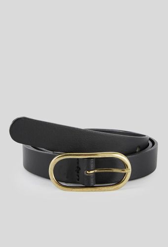 Ceinture 2 cm en cuir - MONOPRIX PREMIUM - Modalova