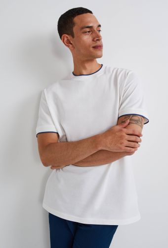 T-shirt manches courtes uni en coton certifié GOTS - MONOPRIX - Modalova