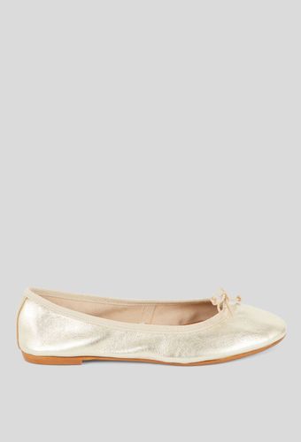 Ballerines en cuir - MONOPRIX PREMIUM - Modalova