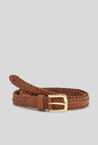 Ceinture tressée 3cm, cuir responsable - MONOPRIX PREMIUM - Modalova