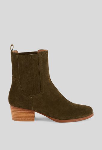 Bottines camarguaises, Cuir responsable - MONOPRIX PREMIUM - Modalova