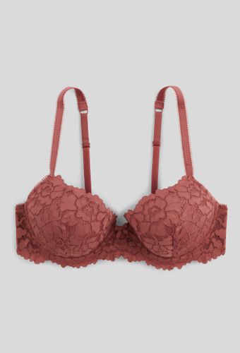 Soutien-gorge corbeille paddé CAMILLE en dentelle - MONOPRIX - Modalova