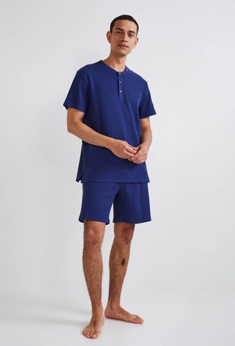 Ensemble pyjama t-shirt et short en coton BIO - MONOPRIX HOMME - Modalova