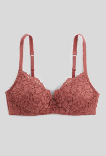 Soutien-gorge triangle paddé CAMILLE en dentelle - MONOPRIX - Modalova