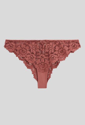 Tanga CAMILLE en dentelle - MONOPRIX - Modalova