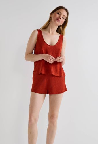Short PAULINE en lin - MONOPRIX - Modalova