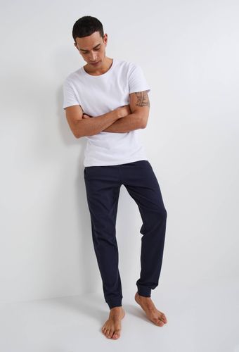 Pantalon en jersey en coton BIO GOTS - MONOPRIX - Modalova