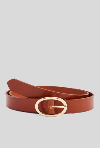 Ceinture 2cm, cuir responsable - MONOPRIX PREMIUM - Modalova