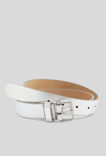 Ceinture 3 cm en cuir - MONOPRIX PREMIUM - Modalova