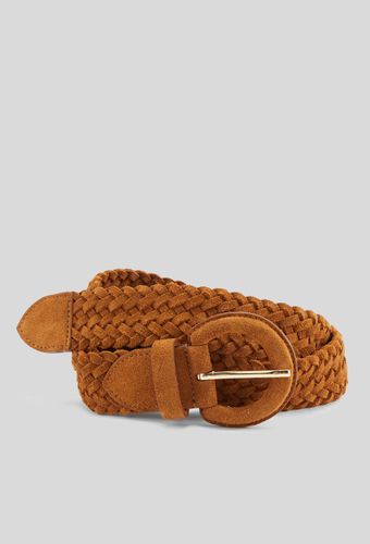 Ceinture tressée 4cm, cuir responsable - MONOPRIX PREMIUM - Modalova