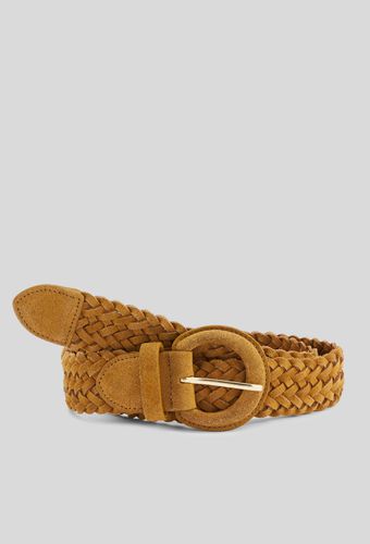 Ceinture tressée 4cm, cuir responsable - MONOPRIX PREMIUM - Modalova