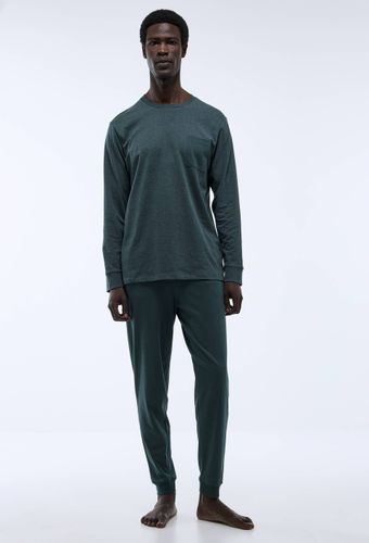 Ensemble pyjama long en jersey de coton BIO GOTS - MONOPRIX - Modalova