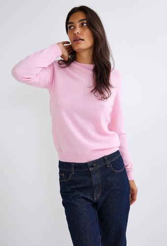 Pull col rond en cachemire - MONOPRIX PREMIUM - Modalova