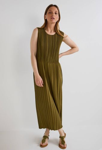 Robe longue sans manches unie - MONOPRIX - Modalova