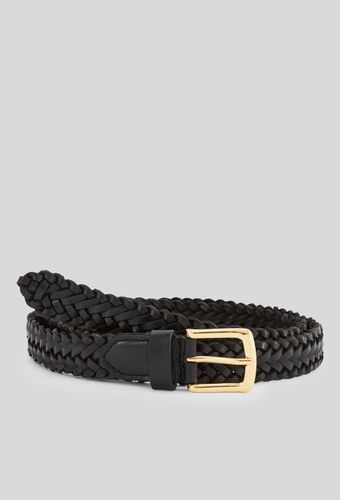 Ceinture tressée 3cm, cuir responsable - MONOPRIX PREMIUM - Modalova