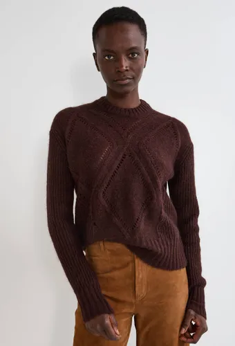 Pull col rond - MONOPRIX PREMIUM - Modalova