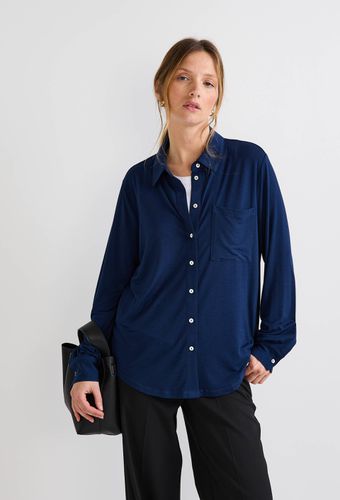 Chemise manches longues en jersey - MONOPRIX - Modalova