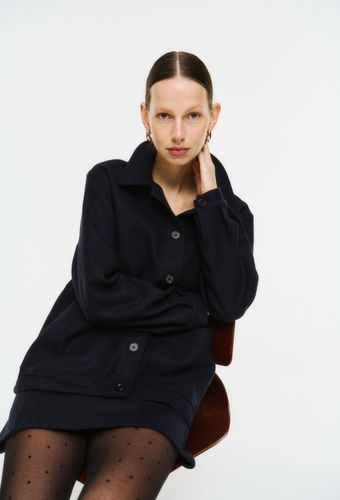 Veste contenant de la laine - MONOPRIX - Modalova