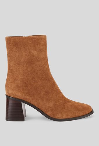 Bottines à talons, cuir responsable - MONOPRIX PREMIUM - Modalova