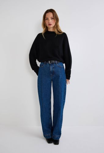 Pull maille fantaisie contenant de la laine et des fils métallisés - MONOPRIX PREMIUM - Modalova