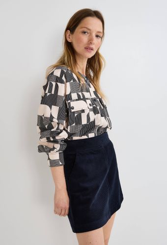 Blouse manches longues imprimée - MONOPRIX - Modalova