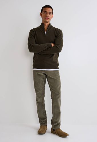 Pantalon velours en coton BIO - MONOPRIX - Modalova