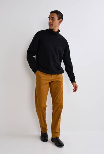 Pantalon chino straight en coton BIO GOTS - MONOPRIX - Modalova
