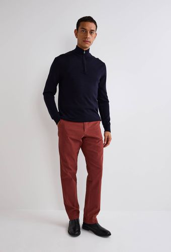 Pantalon chino straight en coton BIO - MONOPRIX - Modalova