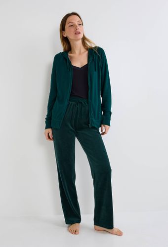 Pantalon droit en velours - MONOPRIX - Modalova