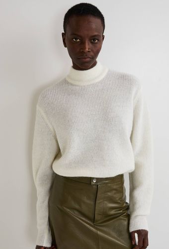 Pull col montant contenant de l'alpaga et de la laine - MONOPRIX - Modalova