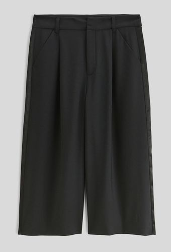 Jupe culotte avec bandes de satin - MONOPRIX - Modalova