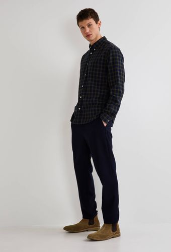 Pantalon 7/8ème en mélange laine - MONOPRIX - Modalova