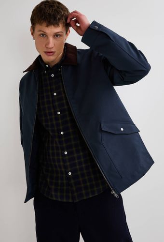Veste déperlante col velours - MONOPRIX - Modalova